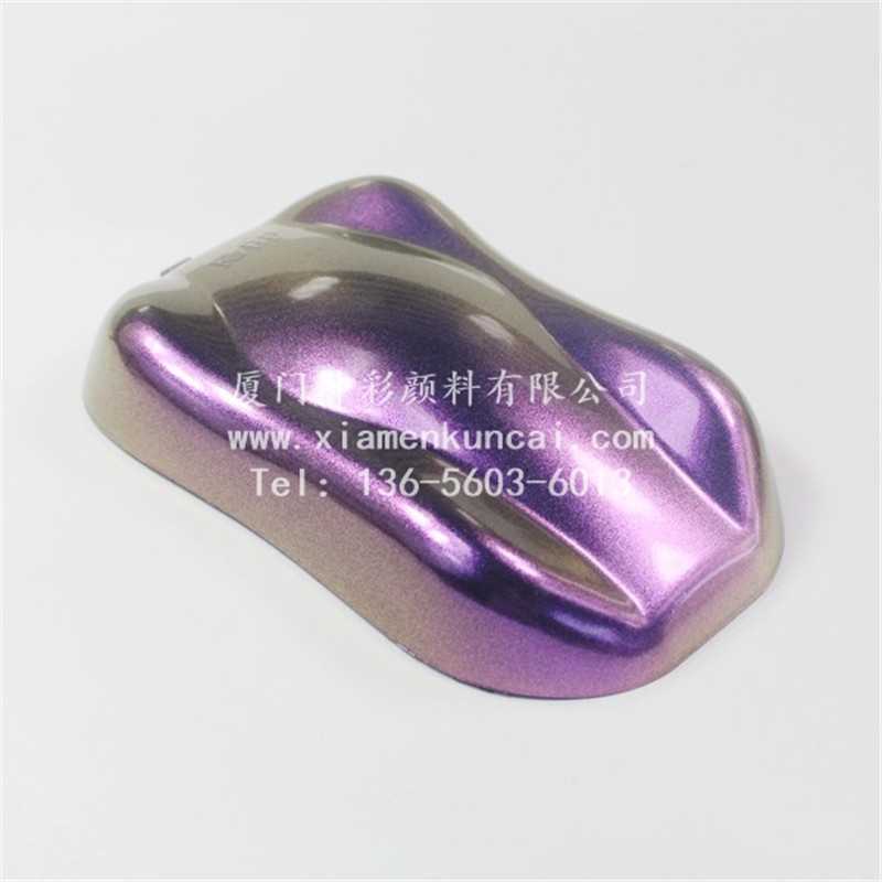 KC19805C 闪亮金红紫