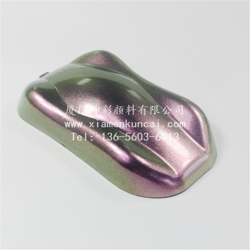 KC19835C 闪亮绿金红