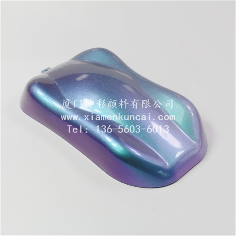 KC19818D 闪亮紫红蓝绿