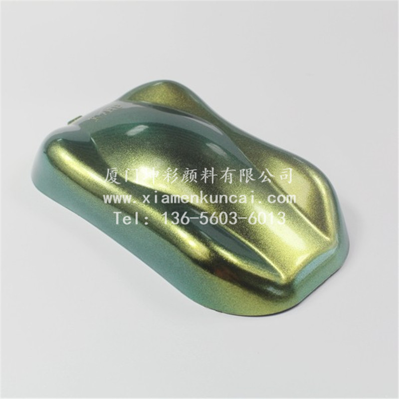 KC19830C 闪亮金绿