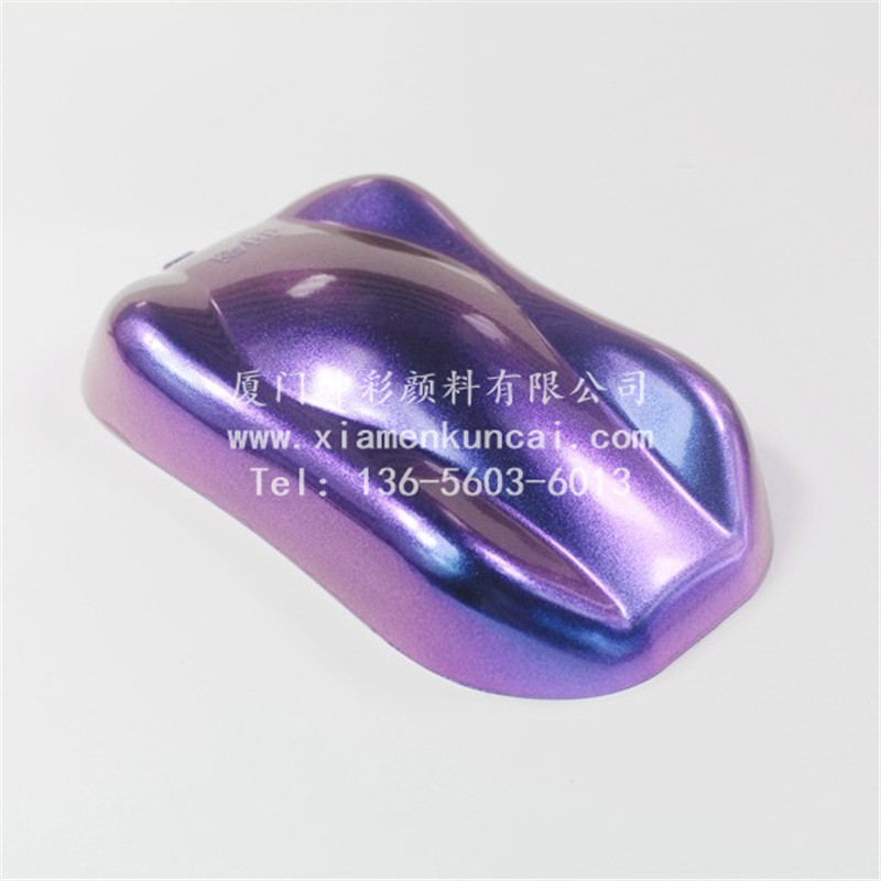 KC19815C 闪亮红紫兰