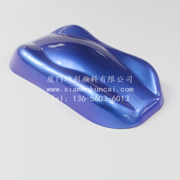 KC830-R5 三维超强干涉细缎紫罗兰