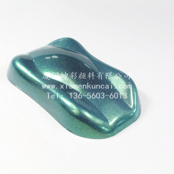 KC8100-R5 超强超闪松绿色