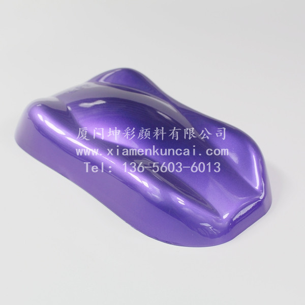 Syakarp 525-R4 三维超强干涉细缎紫色