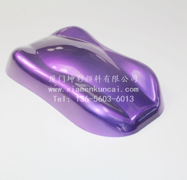 Syakarp 835-R3 三维超强干涉柔和紫铜色