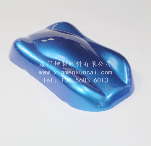 Syakarp 835-R6 三维超强干涉柔和蓝色