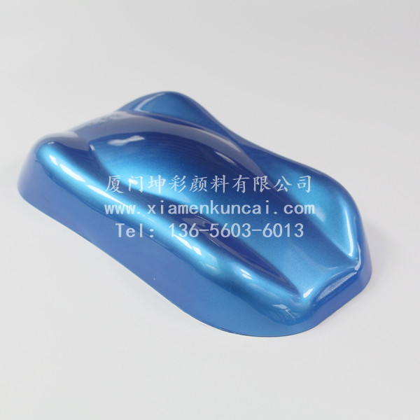 Syakarp 525-R6 三维超强干涉细缎蓝色