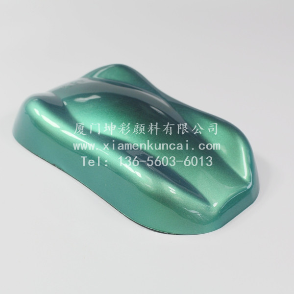 Syakarp 525-R8 三维超强干涉细缎绿色