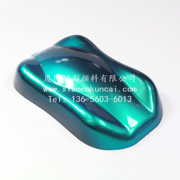 KC925-R5 三维闪亮钻石松绿