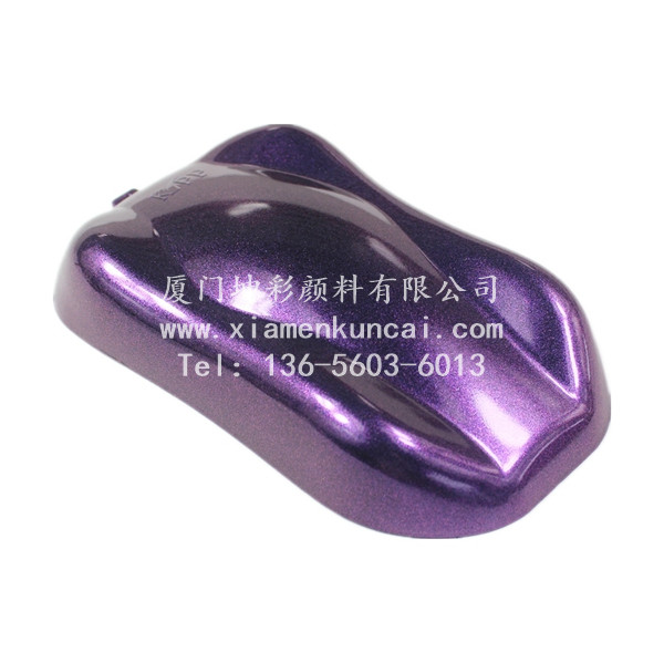 KC980-R3 三维闪亮钻石紫