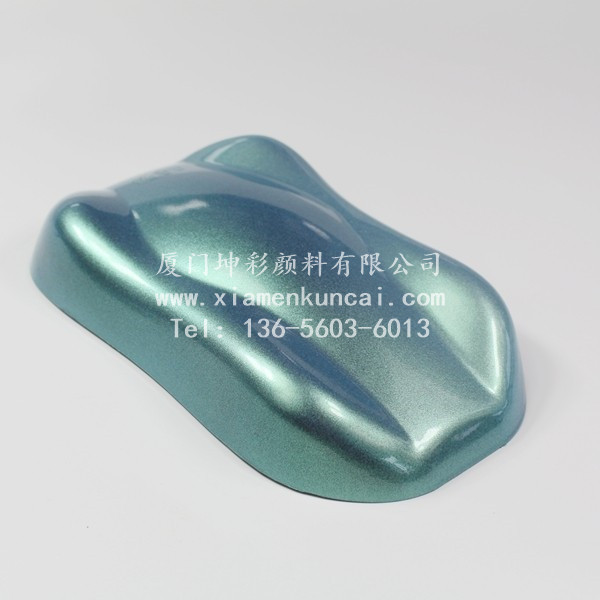 KC299 闪光珍珠绿