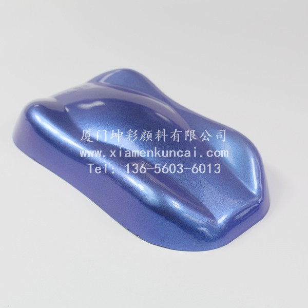 KC289 闪光珍珠蓝