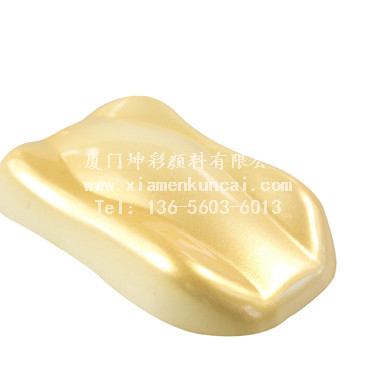 KC3001 闪烁珍珠金黄