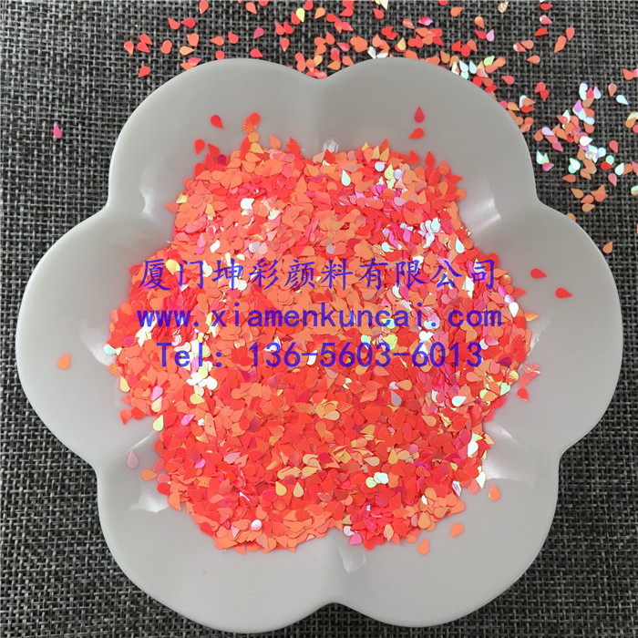 GH8224R 虹彩桔红