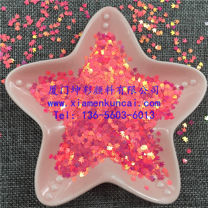 GH8224G 金彩桔红