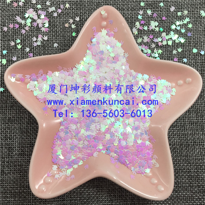 GH8078R 虹彩金红