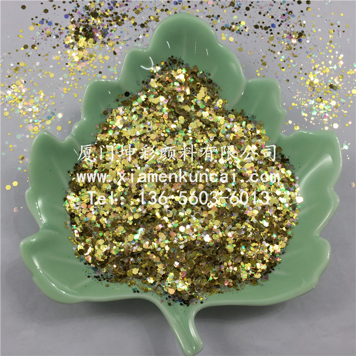 GH3053DD 闪光钻石金