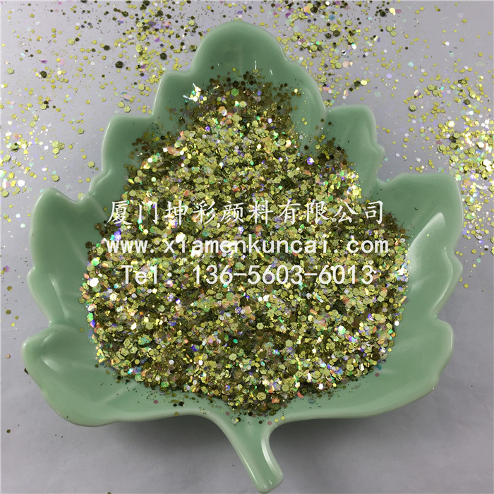 GH2307DD 闪光钻石绿