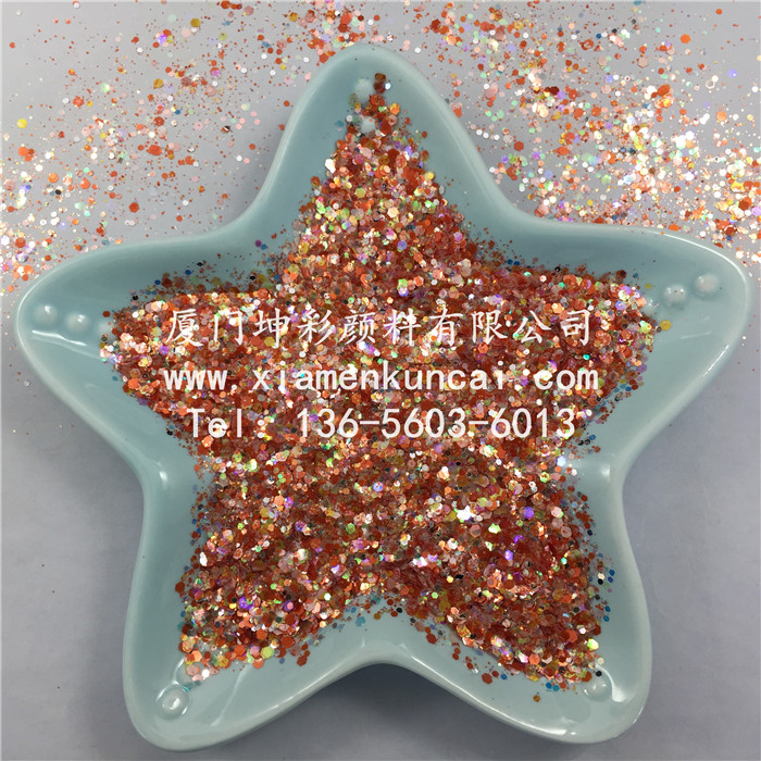 GH9507DD 水彩钻石橙