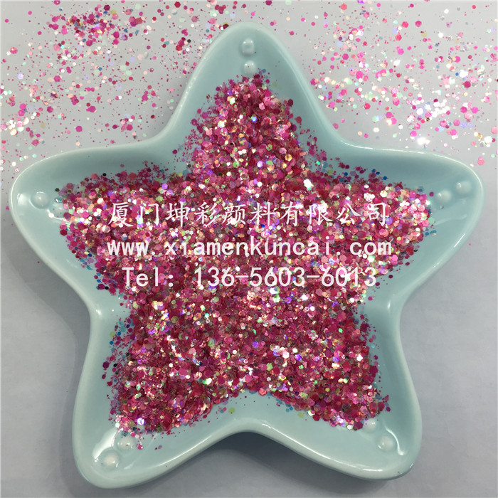 GH9523DD 水彩钻石梅红