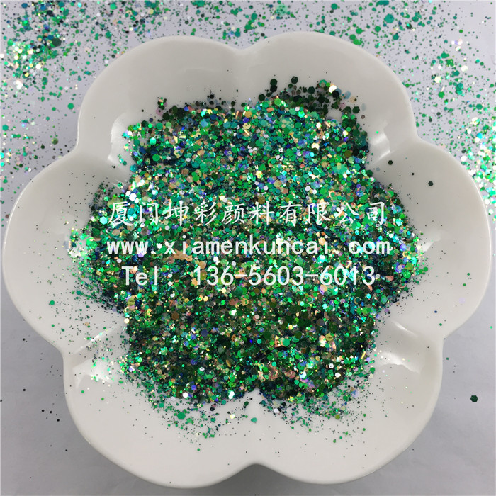 GH7888DD 闪烁钻石绿