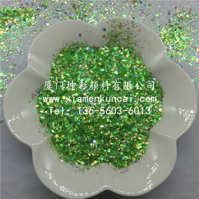 GH5300DD 闪烁钻石青绿