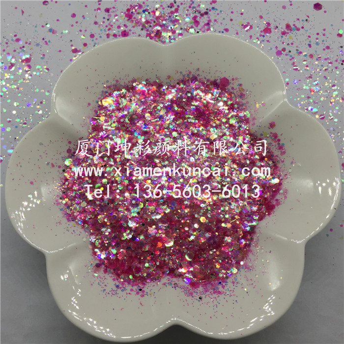 GH5210DD 闪烁钻石梅红