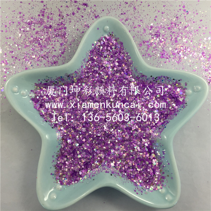 GH9550DD 水彩钻石紫