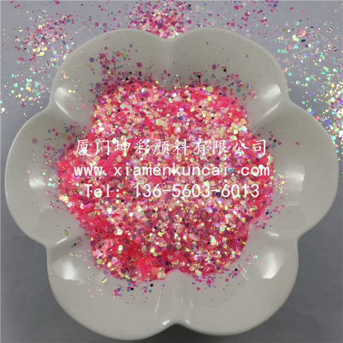 GH5214DD 闪烁钻石粉红