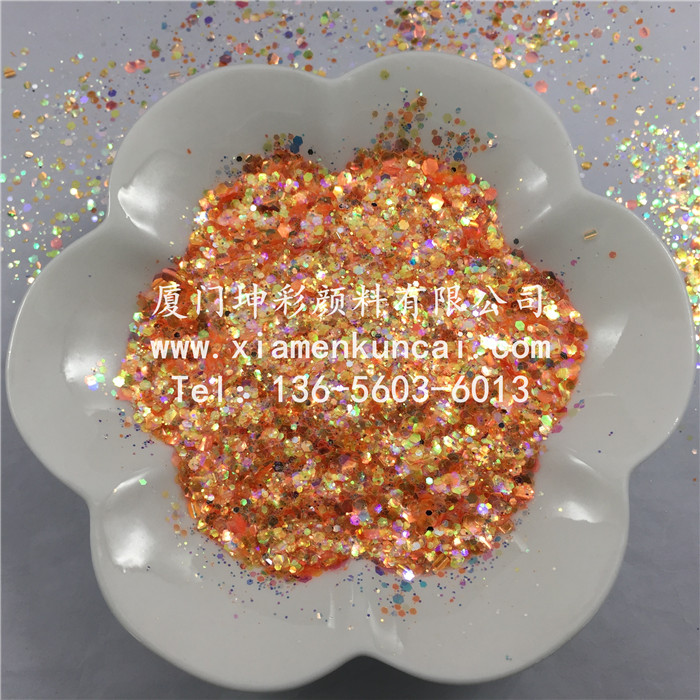 GH5220DD 闪烁钻石橙