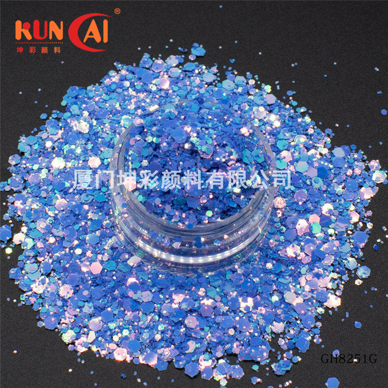 GH8251G  金彩紫罗兰