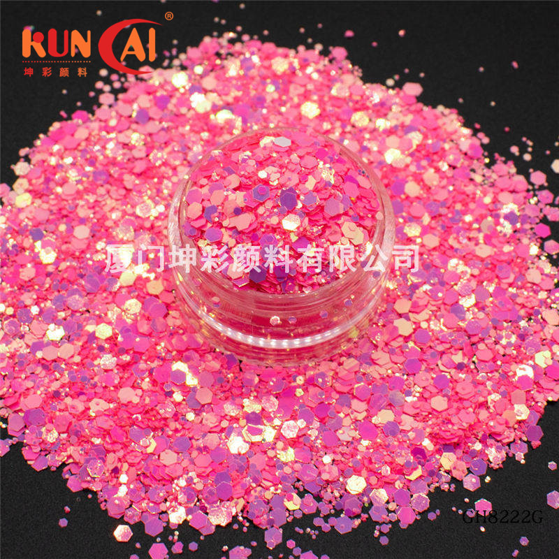 GH8222G  金彩粉红