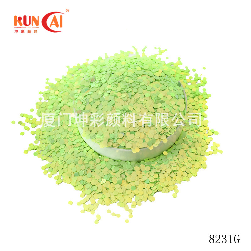 8231G金彩草绿